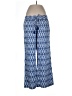 Vineyard Vines Print Blue Linen Pants Size L - photo 1