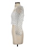 Zara White 3/4 Sleeve Top Size S - photo 5