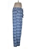 Vineyard Vines Print Blue Linen Pants Size L - photo 4