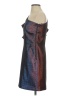 Veronica Beard Metallic Silver Cocktail Dress Size 2 - photo 5