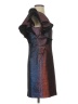 Veronica Beard Metallic Silver Cocktail Dress Size 2 - photo 4