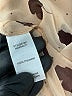 CAbi 100% Polyester Tan Short Sleeve Blouse Size S - photo 8