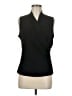 T Tahari Black Sleeveless Blouse Size M - photo 1