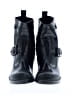 Coach Black Rain Boots Size 6 - photo 2