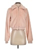 Forever 21 100% Polyester Pink Coat Size S (estimated) - photo 1