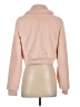 Forever 21 100% Polyester Pink Coat Size S (estimated) - photo 2
