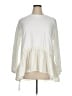 Friful 100% Polyester Ivory Long Sleeve Blouse Size XL - photo 1