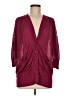 Unbranded Burgundy Cardigan Size M (estimated) - photo 1