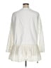 Friful 100% Polyester Ivory Long Sleeve Blouse Size XL - photo 2