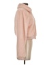 Forever 21 100% Polyester Pink Coat Size S (estimated) - photo 4