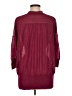 Unbranded Burgundy Cardigan Size M (estimated) - photo 2