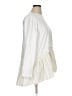 Friful 100% Polyester Ivory Long Sleeve Blouse Size XL - photo 4