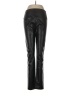 7 For All Mankind 100% Polyurethane Black Casual Pants Size M - photo 1