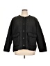 Ann Taylor LOFT Solid Black Jacket Size XL - photo 1