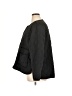 Ann Taylor LOFT Solid Black Jacket Size XL - photo 5