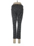 Old Navy Houndstooth Black Casual Pants Size 8 - photo 2
