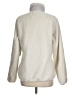 Eddie Bauer 100% Nylon Ivory Pullover Sweater Size M - photo 2