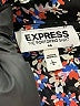 Express Outlet 100% Polyester Black Sleeveless Blouse Size L - photo 7