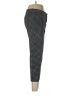 Old Navy Houndstooth Black Casual Pants Size 8 - photo 4