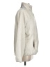 Eddie Bauer 100% Nylon Ivory Pullover Sweater Size M - photo 4