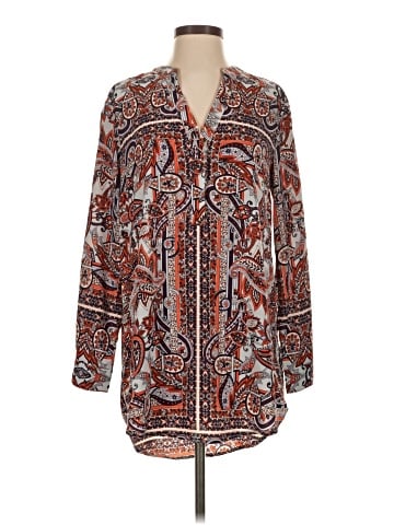 Gianni Bini Long Sleeve Blouse (view 1)