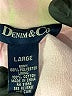 Denim & Co 100% Polyester Pink Jacket Size L - photo 6