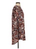 Gianni Bini Paisley Brown Long Sleeve Blouse Size S - photo 4