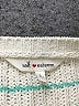 Self Esteem 100% Polyester Stripes Green Pullover Sweater Size L - photo 7