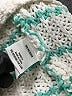 Self Esteem 100% Polyester Stripes Green Pullover Sweater Size L - photo 8