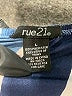 rue21 100% Polyester Blue 3/4 Sleeve Blouse Size L - photo 7