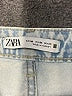 Zara Hearts Blue Jeans Size 2 - photo 7