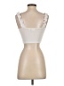 Sun-deh Ivory Sleeveless Top Size XS - photo 2