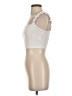 Sun-deh Ivory Sleeveless Top Size XS - photo 5