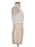 Sun-deh Ivory Sleeveless Top Size XS - photo 4
