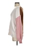 14th & Union Color Block Pink Pullover Sweater Size S - photo 5