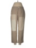 James Perse 100% Cotton Color Block Tan Khakis Size 28 waist - photo 1
