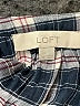 Ann Taylor LOFT Gray 3/4 Sleeve Blouse Size M - photo 7