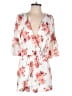 Pinc Floral White Romper Size M - photo 1