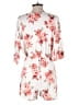Pinc Floral White Romper Size M - photo 2