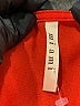 Miami 100% Polyester Orange Sleeveless Top Size M - photo 7