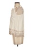 Faherty Ivory Sleeveless Blouse Size XS - photo 5