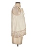 Faherty Ivory Sleeveless Blouse Size XS - photo 4