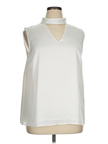 Tahari by ASL Sleeveless Blouse (view 1)