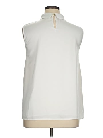 Tahari by ASL Sleeveless Blouse (view 2)
