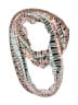 Assorted Brands 100% Cotton Pink Ivory Scarf One size - photo 1