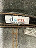 D&Co. Gray Jeans Size 18 - photo 4