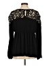 Torrid Black Long Sleeve Blouse Size Med Plus (00) - photo 2