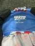 Wave Zone Blue Swimsuit Cover Up Size 2T - photo 3