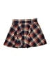 DJT Plaid Blue Casual Skirt Size L - photo 1