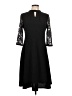 Homeyee Black Cocktail Dress Size 10 - photo 1